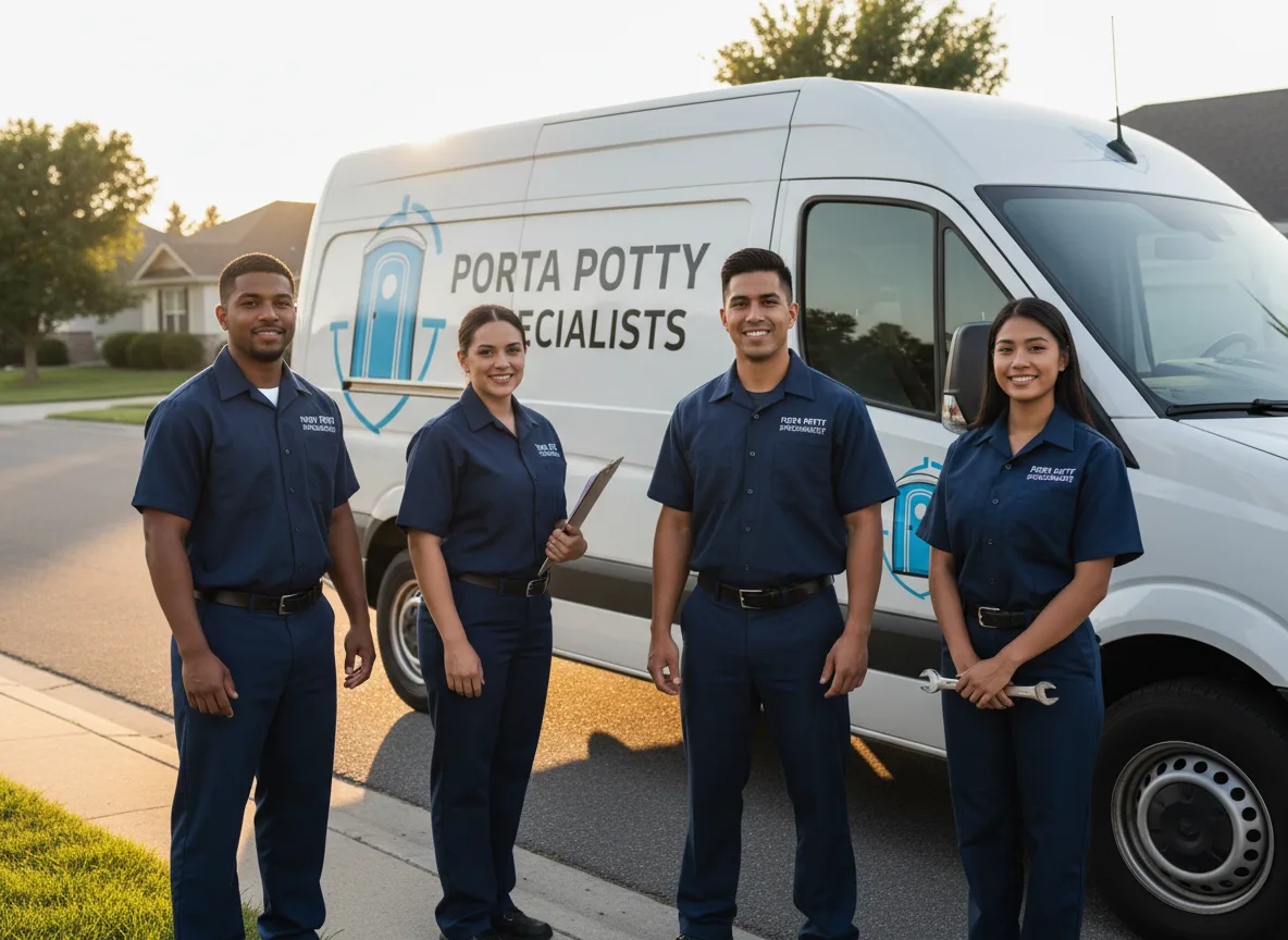 Portable Toilet Rental company in Gouldsboro, PA